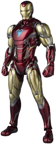 BANDAI S.H.Figuarts Iron Man Mk-85 Avengers Endspiel Actionfigur Japan - Bild 1 von 6