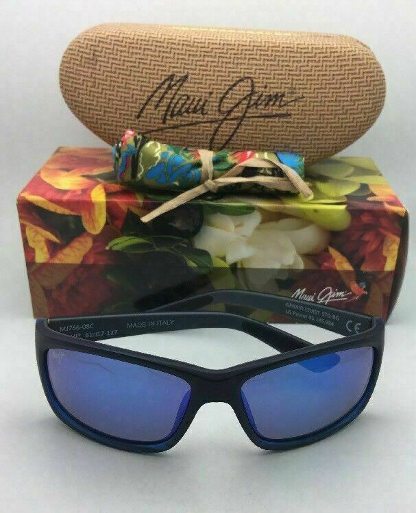 Polarized MAUI JIM Sunglasses KANAIO COAST MJ 766-08C Black