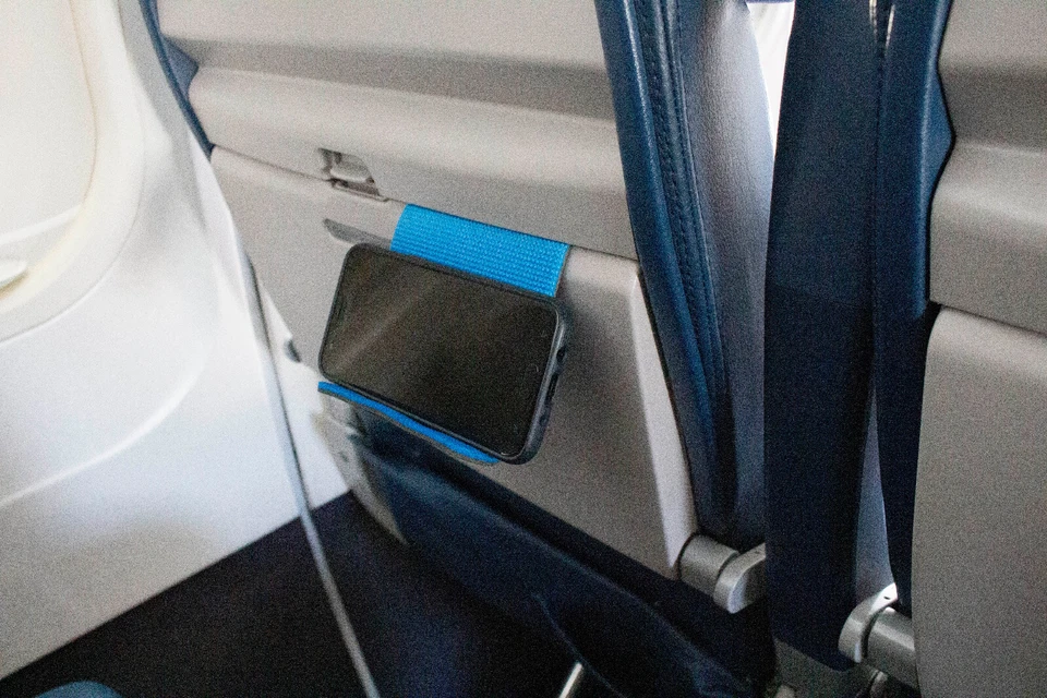 Trek Stand Universal Cellphone Holder for Airplane, Travel, Hotel, Flying - Image 3 of 4