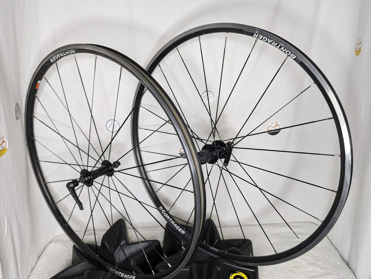 Bontrager TLR Wheelset, Road, 700c, Shimano 8-9-10 Freehub Bontrager TLR Wheelset, Road, 700c, Shimano 8-9-10 Freehub