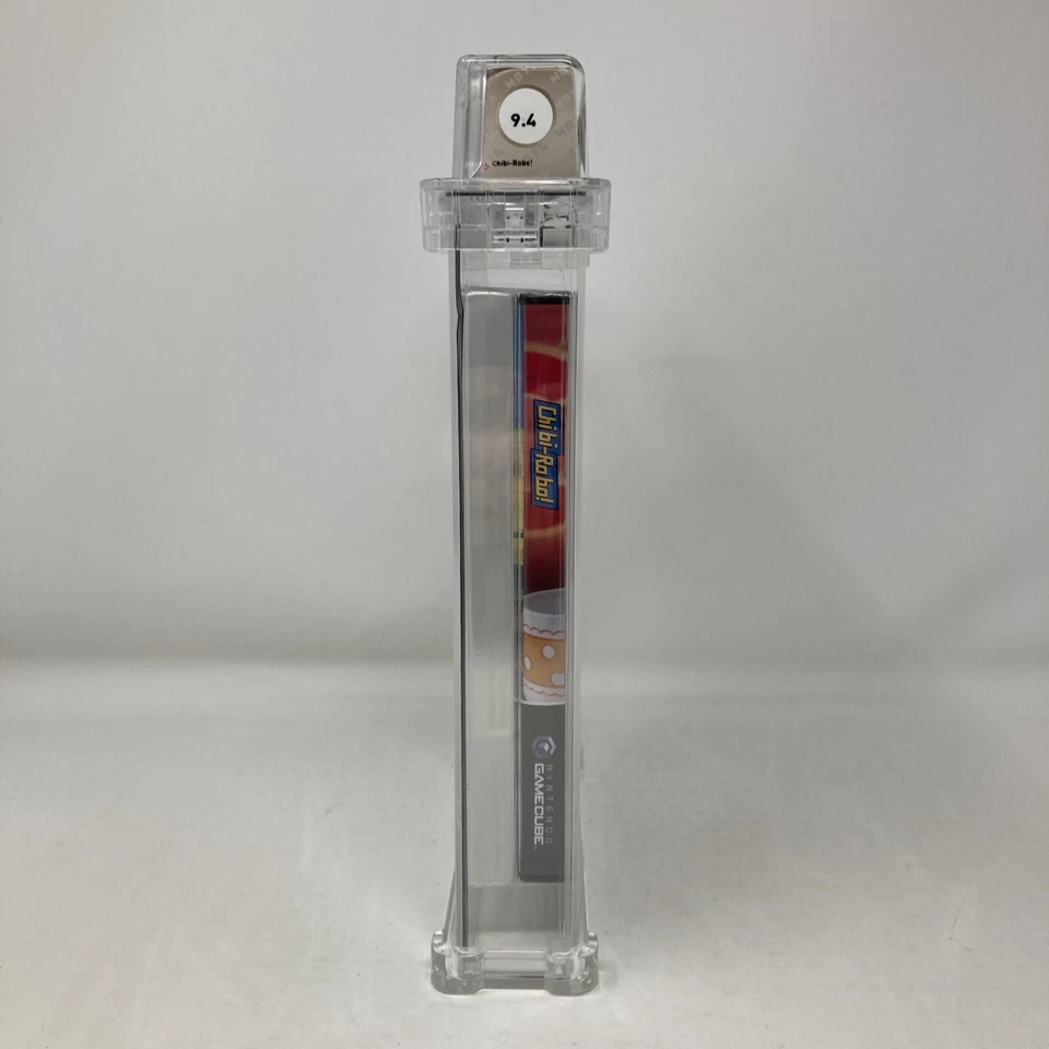 Chibi Robo Nintendo Gamecube WATA 9.4 A+ Sealed - Image 3 of 4