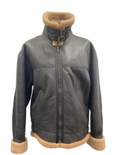 MONTONE JACKET GIACCA UOMO MAN VINTAGE GENUINE LEATHER PELLE