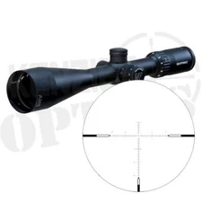 NightForce SHV 4-14x56mm Riflescope Non-Illuminated MOAR Reticle C520