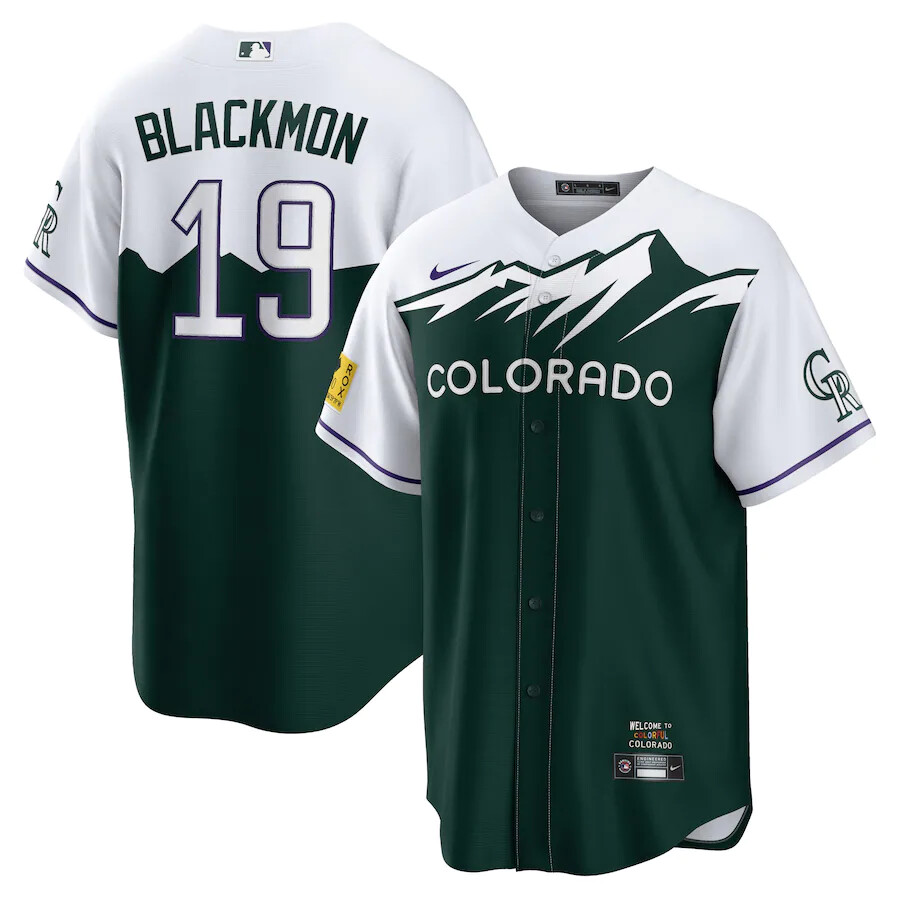 Colorado Rockies - City Connect Men's Sport Cut Jersey MD