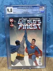 DC BATMAN SUPERMAN WORLD'S FINEST #1 CGC Graded 9.8 DOC SHANER Variant Comics