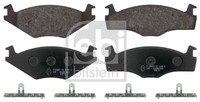 NEU - Febi Bilstein 16076 Bremsbelagsatz, Scheibenbremse FüR Seat VW