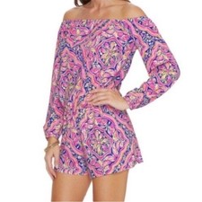 Lilly Pulitzer Lana Romper Can't Resist NWT Size XXS