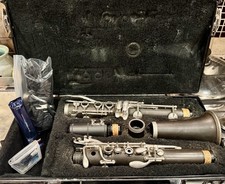 Vintage Vito II Borg Student Clarinet in Padded Case w/Accessories