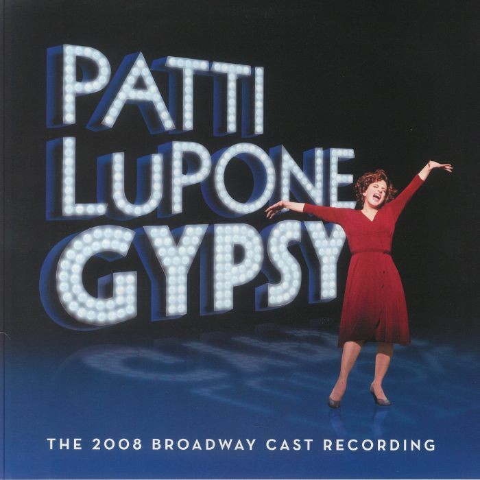 LUPONE, Patti - Gypsy: 2008 Broadway Cast Recording - Vinyl (2xLP)