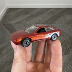 Vintage Matchbox Ford Probe 1993 Diecast Model Car 1:59 Scale Red