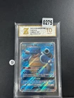 Blastoise GX CSM2aC 162/150 SR Sun & Moon Chinese Grade 10