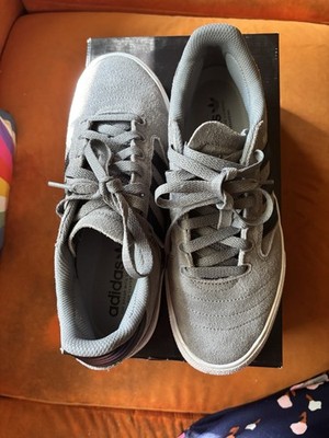 Adidas in Box Mens Busenitz Vulc ll Grey Size 7 Gently Worn Slight Flaws