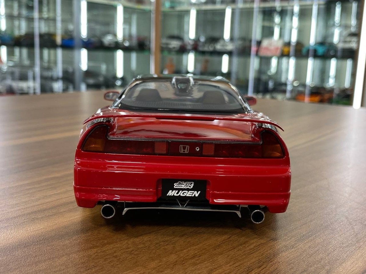 OttO Mobile Honda NSX Mugen Red – Limited 999pcs [1/18 Resin] | eBay