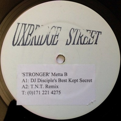 Metta B - Stronger, 12'', (Vinyl)