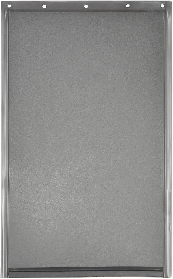 "Repuesto de puerta para mascotas solapa bidireccional suave duradero libre perro gato mascotas grandes 17"" x 10""" Foto 2 de 4