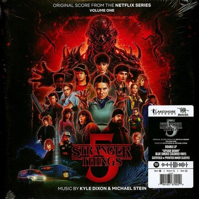 Kyle Dixon & Michael Stein - OST Stranger Things 5: Volum (2026 - US - Original)