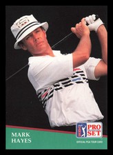 Mark Hayes #76 1991 Pro Set PGA Tour PGA Golf