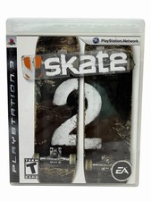 Skate 2 Sony PlayStation 3 PS3 Complete Tested Authentic EA Skateboarding Game