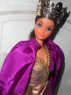 Vintage QUICK CURL MISS AMERICA BARBIE HEAD TLC TNT BODY OSCAR DE LA RENTA SET