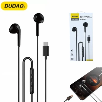 In-Ear-Kopfhörer 1,2m Kabellänge USB-C ergonomischen Design Dudao