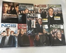 NCIS: Seasons 1-9 (DVD, 2014) Mark Harmon, Lauren Holly, Sasha Alexander