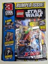 LEGO Star Wars Magazine Issue 41 (2018) – Sealed with Toy & Card – Rare