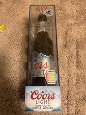 Coors Light Bluetooth Bottle Speaker with color changing LED Lights