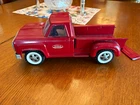 Tonka Red Diecast Pickup Truck Toy Vehicle, Classic Tonka Style