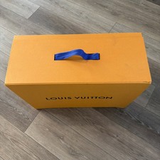 Authentic Louis Vuitton Extra Large Empty Box Magnetic 23  x17  x10  Gift Present