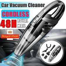 120W Cordless Vacuum Cleaner Hand Held Car Auto Portable Wet&Dry Home Pet Hair