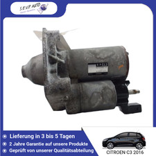 🇩🇪 STARTER ➤ CITROEN C3 2009- 9688477380 ♻️