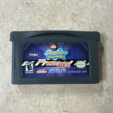 SpongeBob SquarePants: Lights, Camera, Pants Nintendo Game Boy Advance 2005 GBA