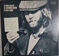 Harry Nilsson A Little Touch Of Schmilsson Vinyl Record LP VG+/VG APL1-0097 1973