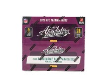 2025 PANINI ABSOLUTE FOOTBALL 24-PACK RETAIL BOX