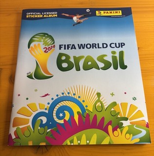 PANINI : FIFA WORLD CUP Brasil 2014 komplettes Album Österreich Version