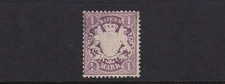 Germany-Bavaria Used Stamp Sc#32