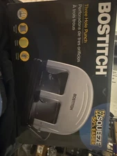 BOSTITCH EASY SQUEEZE 50% EASIER, A01487 40 SHEEET CAPACITY TWO HOLE PUNCH, NEW 