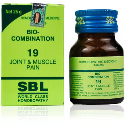 SBL Homeopathic Bio Combination 19 (25 - 450 gm Tablets)
