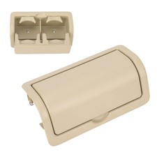 1 X Stable Rear Seat Armrest Cup Holder Prevent Spill Easy Access For QX80 TPSE