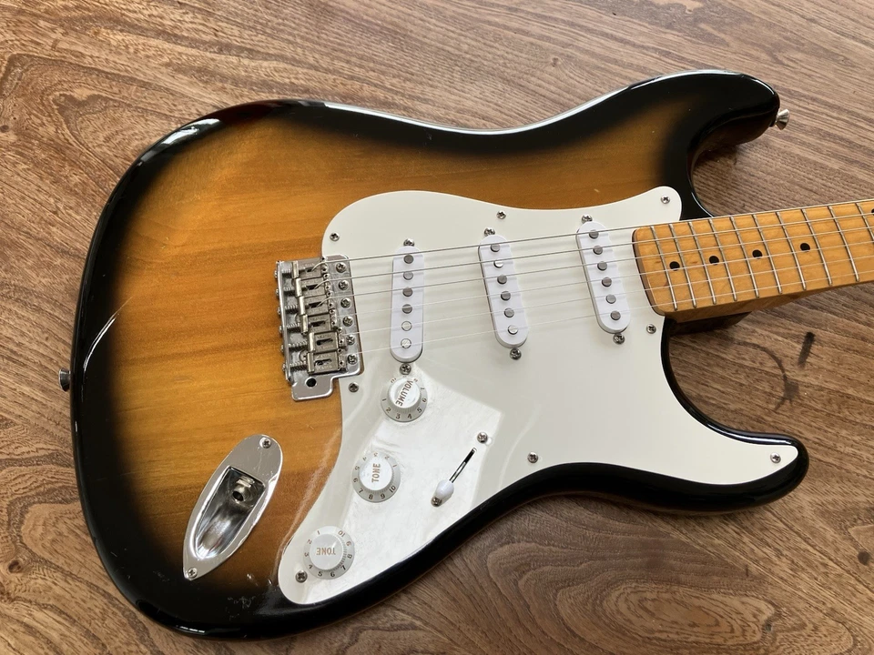 Vester Tradition Series Early 1990s Strat Copy 1957 Style Guitar Lawsuit Upgrade - Image 2 of 4