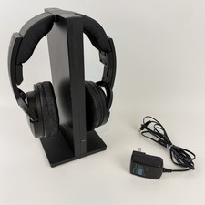 Sony MDR-RF985R Wireless Stereo Headphones TMR-RF985R RF Transmitter Dock READ