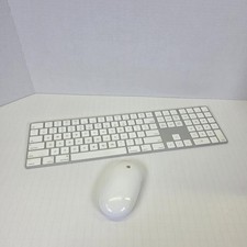 Apple Wireless Keyboard 2 A1843 with Magic Mouse A1197 Tested