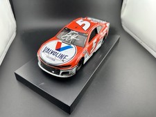 2021 Kyle Larson Valv Chrome 1/24 BRISTOL Raced Version NASCAR Autographed 1/72