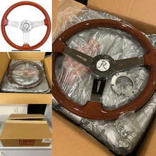 Flaming River FR20123 Woody's III Steering Wheel