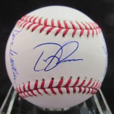 Red Sox Coaches Signed 2004 WS Baseball - 4 Autos including Francona - JSA