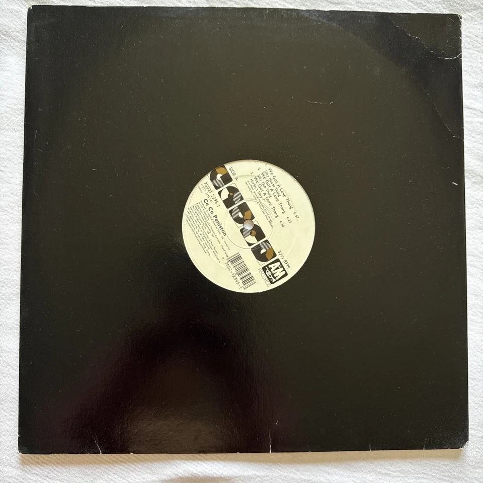 Ce Ce Peniston - WE GOT A LOVE THANG - Single - 12" - 1992 - Vinyl - PROMO Foto 2 de 4