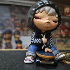 Hirono x Vans Skateboard Designer Toy Collectible Figure Limited Edition Art