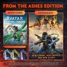 Avatar Frontiers of Pandora From the Ashes Edition Xbox Series X Game US Version
