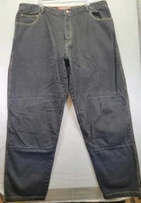 Cortech DSX Tourmaster Double Knee Rider Motorcycle Jeans Black 44x34