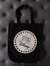 Disney Ethan Allen Tote Bag Destination D23 2016 Exclusive Gift RARE HTF Cotton